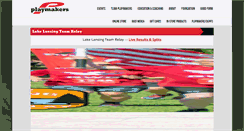 Desktop Screenshot of playmakers.com